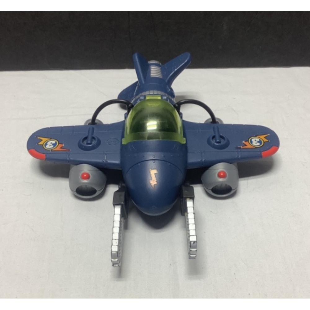 Fisher Price Fighter Plane ImagineXT Action Figures Complete